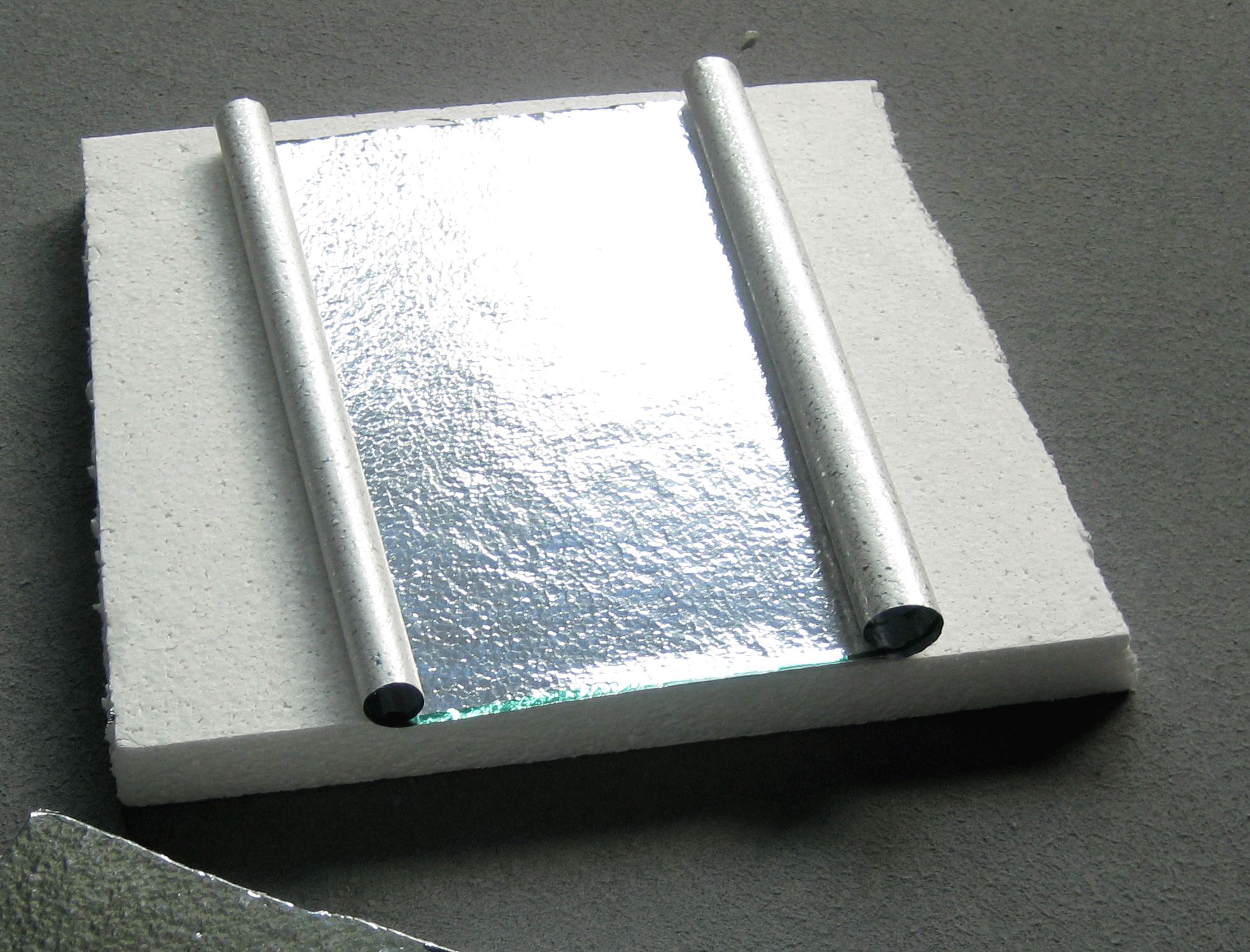 Aluminum Foil Thermal Insulation Film Vapor Barrier Insulation Solar for  Roof /ceiling /attic/ House 